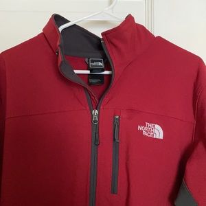 North Face windbreaker jacket!